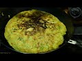 【お好み焼き】ぼっち女のソロキャンプ 【岩牡蠣】Oyster okonomiyaki[camping in japan]