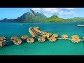 Island 4K 🌿 Scenic Relaxation Film With Calming Music 🌿 4K Video Ultra HD #pianorelaxing #4kvideohdr