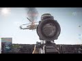 Battlefield 4 - 2 SUAV roadkills on the same guy / Old Cannon damage to Transport Helicopter
