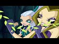 Winx Club - Flora VS Icy