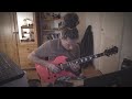 Slide guitar sublimating