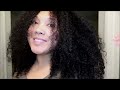 COLOR UPDATE AFTER 2 YEARS OF HENNA on CURLY HAIR | 2024 | Ashkins Curls