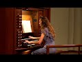 Audrey Pickering Organ Recital