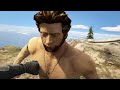 UPGRADING WOLVERINE Into A GOD In GTA 5 Mods ... (Secret Powers!)