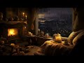Healing Rain Music - Relaxing Room For Sleep - Relieves Pressure And Anxiety