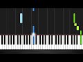Yiruma - Kiss The Rain - EASY Piano Tutorial by Plutax