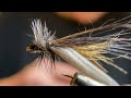 Three Wing Caddis Fly Pattern.    Leave the 