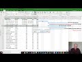 MS Project Tutorial 5 How to Update a Schedule