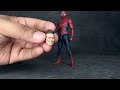SH Figuarts Spider-Man: No Way Home Friendly Neighborhood Spider-Man Action Figure Review BANDAI