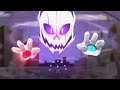 GT!Gaster VS X!Chara Power Levels
