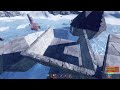 I Built my base on the PERFECT Ice Lake in Rust