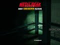 BEST MGS1 Feature You Missed! 🐍 #metalgearsolid