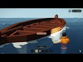 Massive Ship Gets Thrown Around in a Big Storm! (Stormworks Sinking Ship Survival)