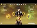 【Genshin Impact】Spiral Abyss 2.8 Floor 12 Full 9★ Run | Ayato Taser Team / Chongyun Melt Team ~