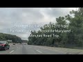 Driving I-66, I-495 and I-270 from Fairfax Virginia to Rockville Maryland - 30 Minutes Road Trip