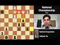 Mikhail Tal's Magic Benoni Defense