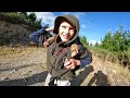 Teaching Young Men to Hunt with Dog & Knife