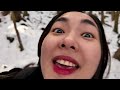 LAWSON MUKBANG IN AOKIGAHARA FOREST!!