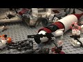Battle Of Some Planet With Gray Ground (LEGO Stop Motion) Part I