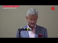 EAM S Jaishankar Takes A Dig At US Media For 