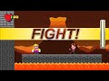 Tet and Kirby plays Wario destroys a glass of Milk part 2 (Fire and Ice)