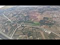 Alger / Algiers capital viewed from airplane. #1