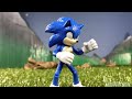 SONIC VS DEATH EGG ROBOT (Sonic Stopmotion)