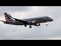 PLANE SPOTTING MIAMI INTERNATIONAL AIRPORT NIGHT FALLING QUICKLY PASSENGER & CARGO NIGHT LANDING