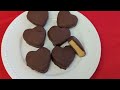 Homemade Chocolate Peanut Butter Hearts | Quick and Easy Valentine's Day Recipe!