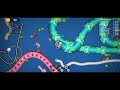 Worms zone.io || zona cacing.io || gameplay@9 🪱🪱🪱