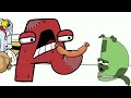 Alphabet Lore But Fixing Letters - The Story Of The Sadness Of The Letter F