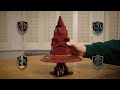Let's Build the Talking Sorting Hat! | LEGO Harry Potter [ASMR]