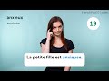 660 French Words for Everyday Life - Basic Vocabulary #33