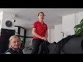 Spring- Reitsimulator mit Ljudmila Schmid und Anne Jost