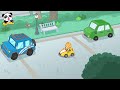 Don't Throw Things Out of Window | Safety Cartoon | Kids Cartoon | Sheriff Labrador | BabyBus