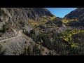 Million Dollar Highway- Southwest Colorado- drone 4K