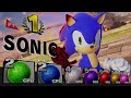 Cyber Corrupted Sonic Vs. The END (Super Smash Bros. Ultimate)