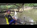 Mancing di sungai..!! pakai umpan ini sangat gacor sekali pokoknya mantul 👍