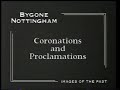 Bygone Nottingham - Images Of The Past