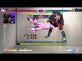 Master Juri lab work and loses rank in Street Fighter 6