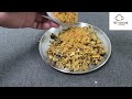 Chicken floss seaweed fried rice 肉松紫菜炒饭 五分钟内就可以完成简单又美味的一餐