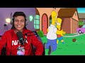 Homero le roba los huevos a Ned Los simpsons capitulos completos en español latino