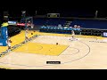 Tony Practicing Basketball at Chase Center with GoldenState  Warriors NBA2K20