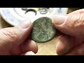 STUNNING Sestertius and Follis ROMAN coins found MetaL DETECTING!