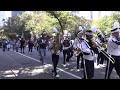 Labor Day Parade New York City 2019--Susan E. Wagner High School Marching Band