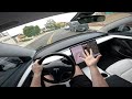 TESLA FULL SELF DRIVING IN BEVERLY HILLS!