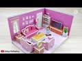 DIY 3D Puzzle - Living Room - Home decoration collection #3Dpuzzle #Part1