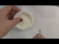 How to Crochet a Half - Opened Rose _1