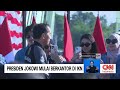 Ajak Sejumlah Selebriti Tanah Air, Presiden Jokowi Mulai Berkantor di IKN