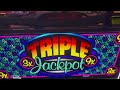 My BIGGEST WIN EVER on Triple Jackpot! 😱  High Limit Slots at Aria Las Vegas ⭐️